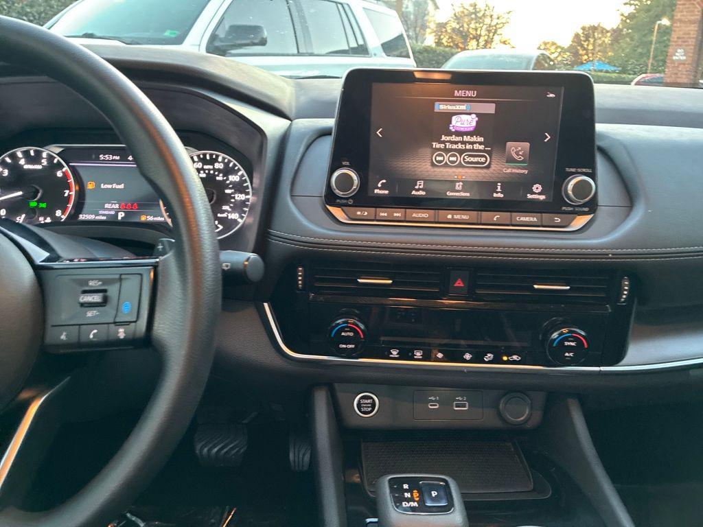 used 2022 Nissan Rogue car, priced at $20,000