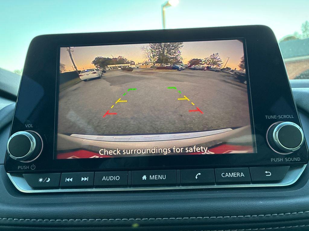 used 2022 Nissan Rogue car, priced at $20,000