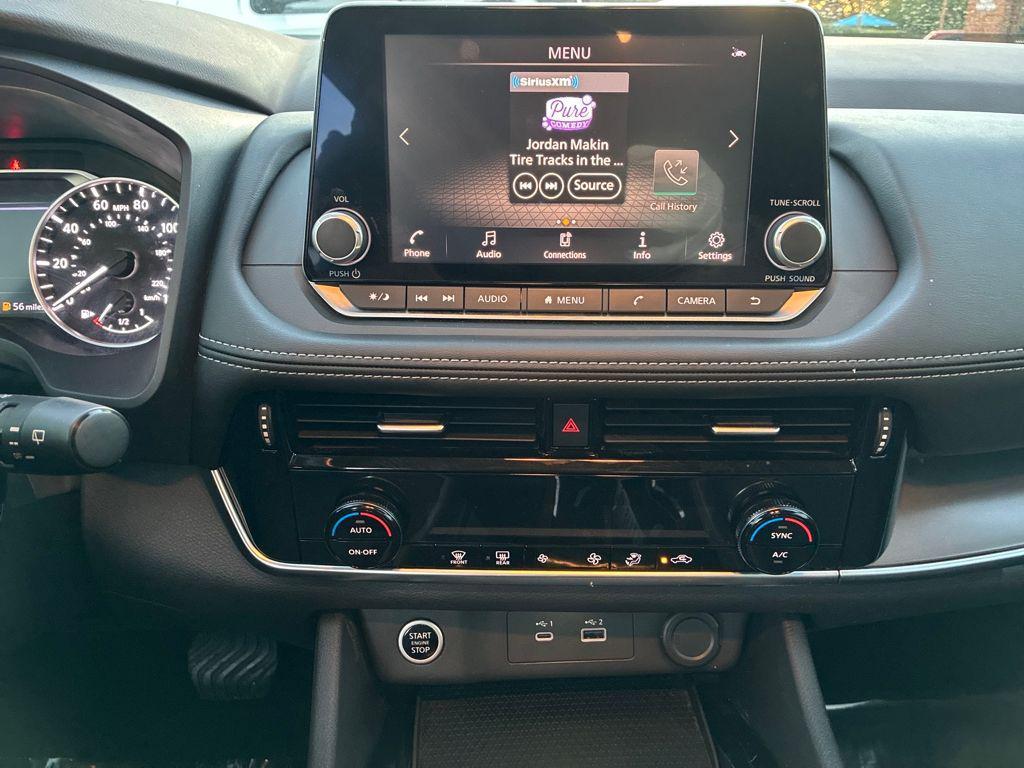 used 2022 Nissan Rogue car, priced at $20,000