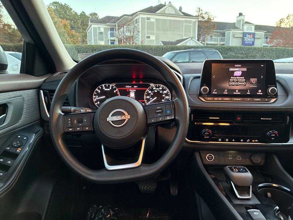 used 2022 Nissan Rogue car, priced at $20,000