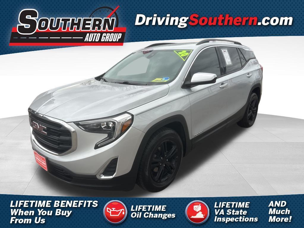used 2020 GMC Terrain car, priced at $14,000
