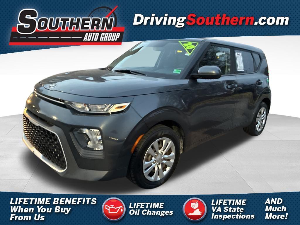 used 2020 Kia Soul car, priced at $6,000
