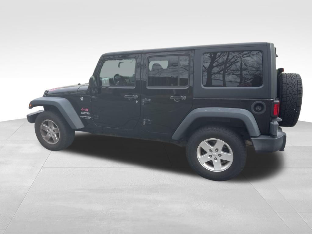 used 2017 Jeep Wrangler Unlimited car, priced at $16,949