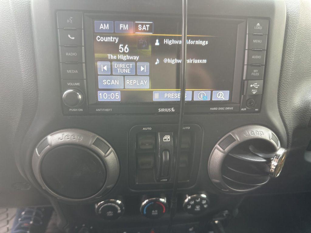 used 2017 Jeep Wrangler Unlimited car, priced at $16,949