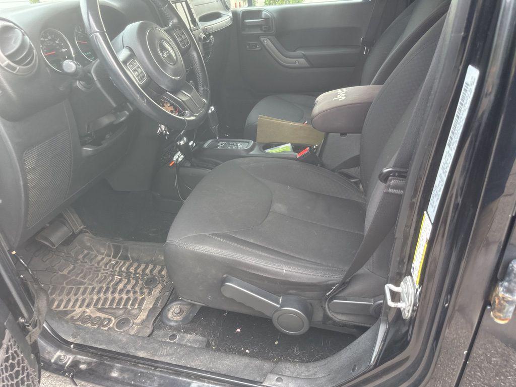 used 2017 Jeep Wrangler Unlimited car, priced at $16,949