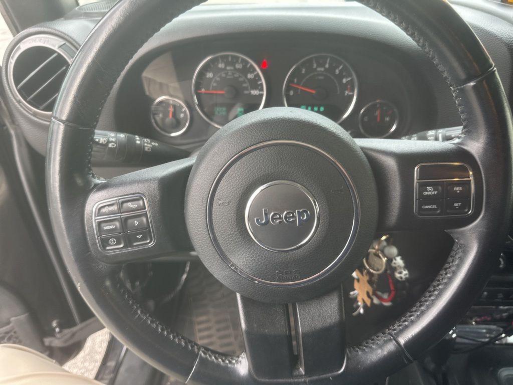 used 2017 Jeep Wrangler Unlimited car, priced at $16,949