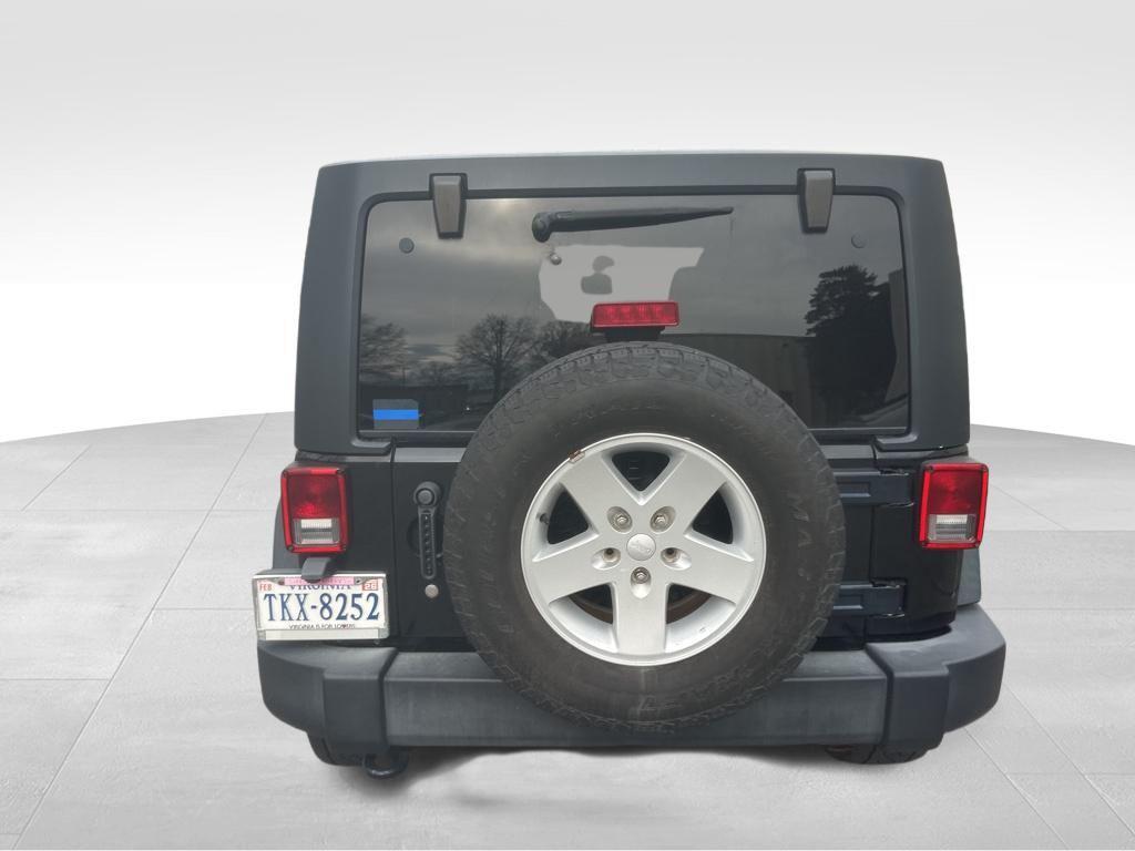 used 2017 Jeep Wrangler Unlimited car, priced at $16,949