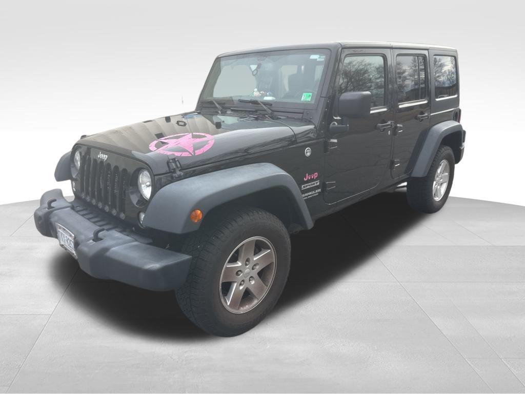 used 2017 Jeep Wrangler Unlimited car, priced at $16,949