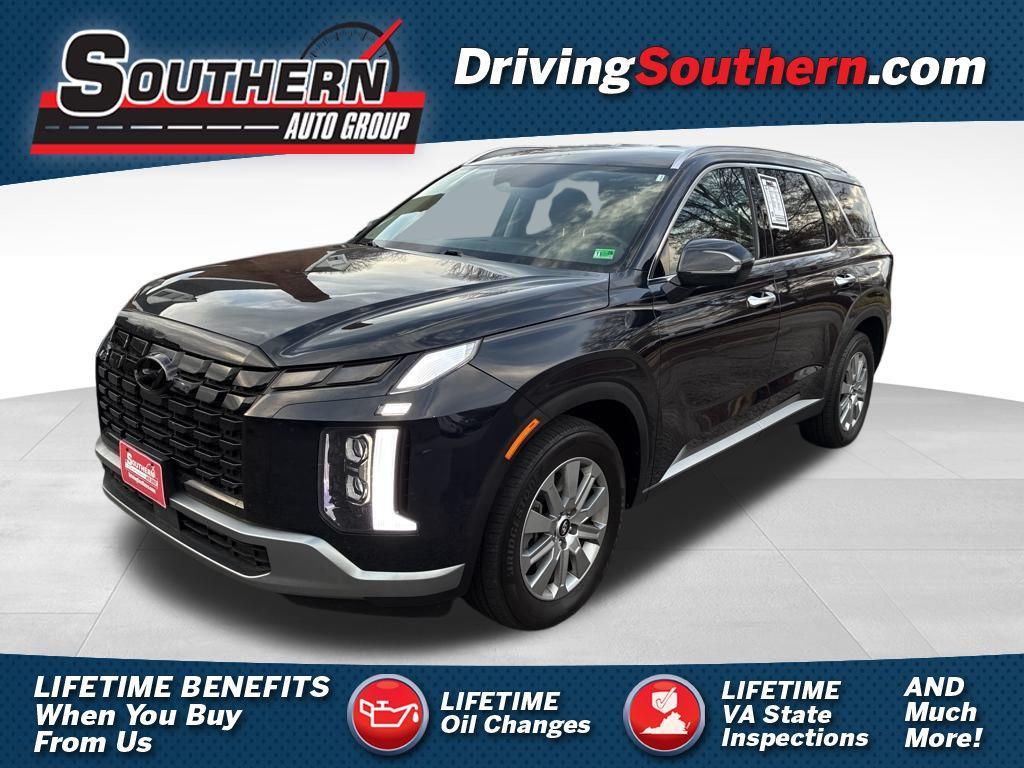 used 2025 Hyundai Palisade car, priced at $33,000