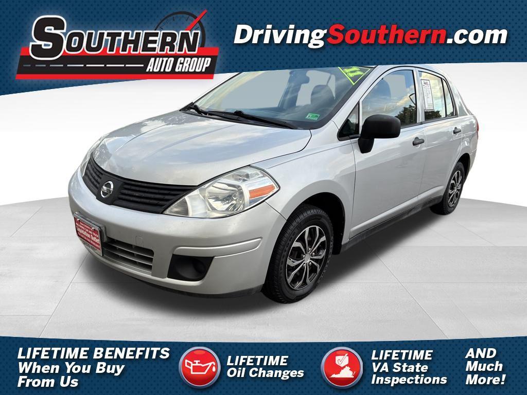 used 2011 Nissan Versa car, priced at $3,998