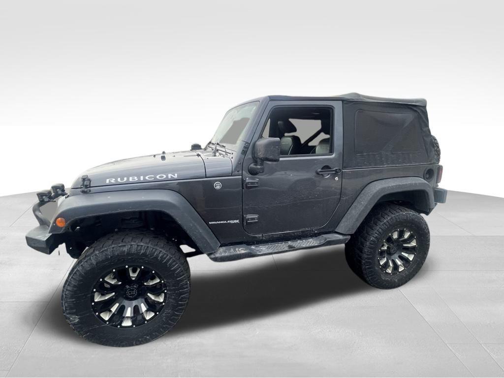 used 2018 Jeep Wrangler JK car, priced at $19,874