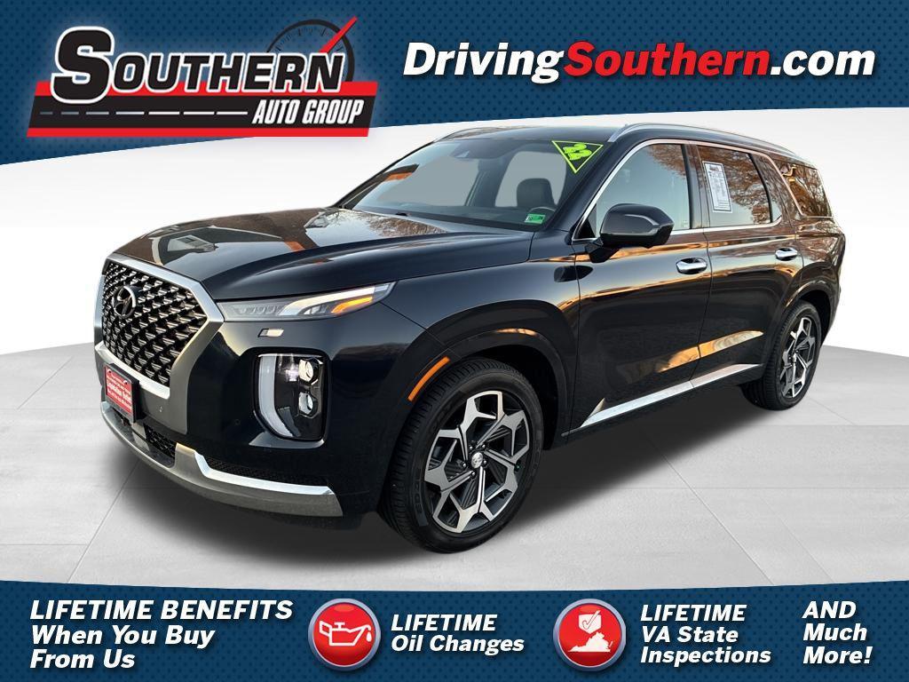 used 2022 Hyundai Palisade car, priced at $26,706