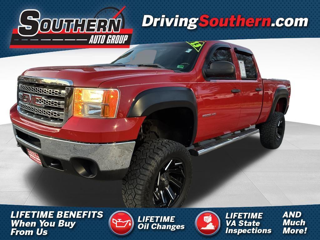 used 2013 GMC Sierra 2500 car, priced at $22,000