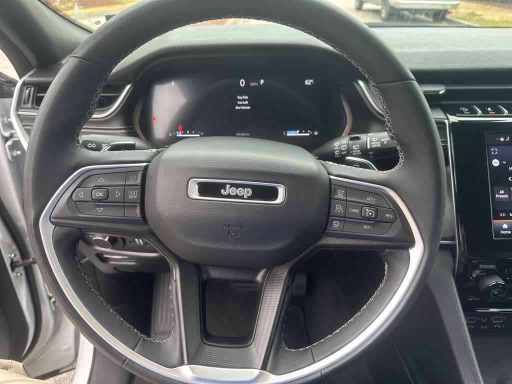 used 2024 Jeep Grand Cherokee L car, priced at $29,417