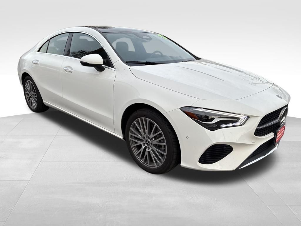 used 2025 Mercedes-Benz CLA 250 car, priced at $28,000