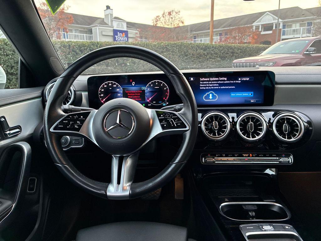 used 2025 Mercedes-Benz CLA 250 car, priced at $28,000
