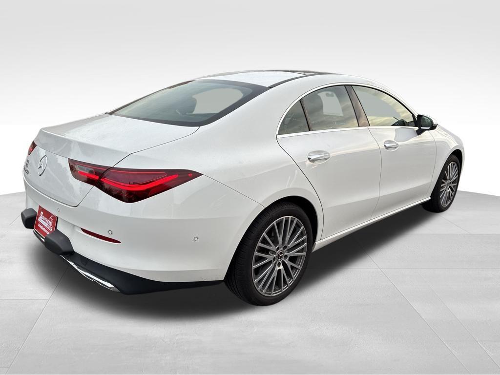 used 2025 Mercedes-Benz CLA 250 car, priced at $28,000