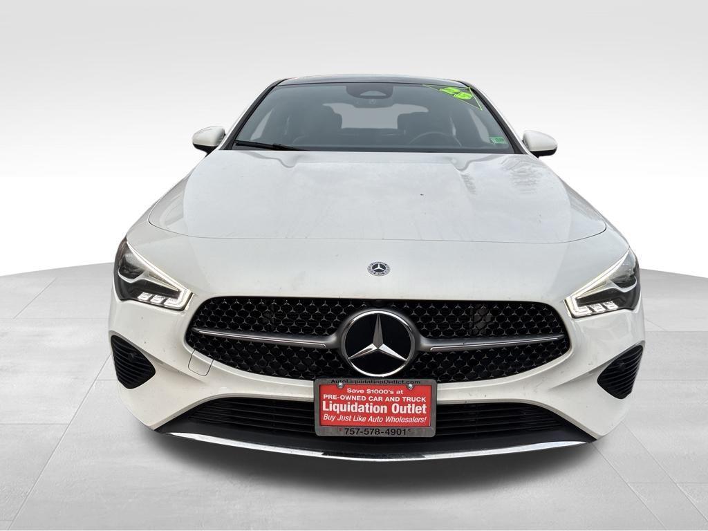 used 2025 Mercedes-Benz CLA 250 car, priced at $28,000