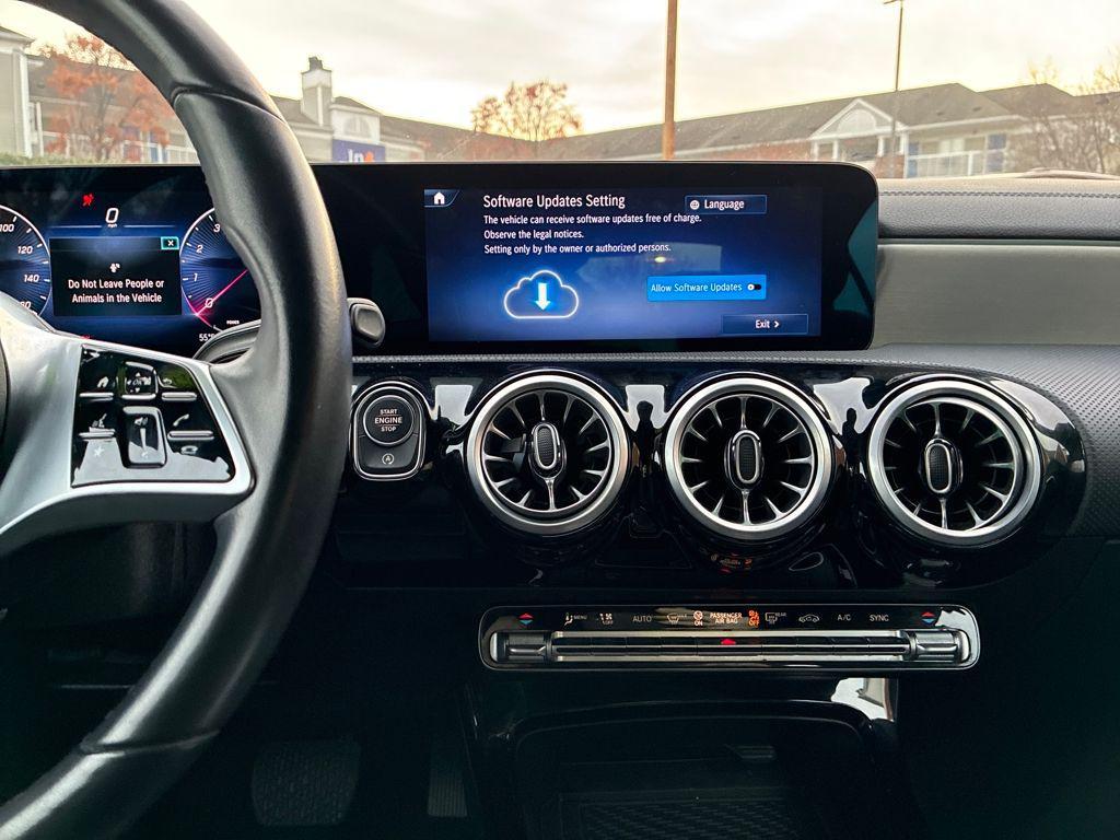 used 2025 Mercedes-Benz CLA 250 car, priced at $28,000