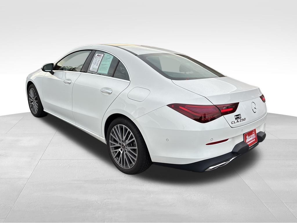 used 2025 Mercedes-Benz CLA 250 car, priced at $28,000