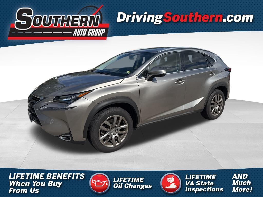 used 2015 Lexus NX 200t car, priced at $15,995