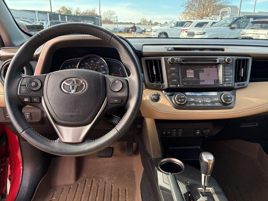 used 2015 Toyota RAV4 car, priced at $18,876