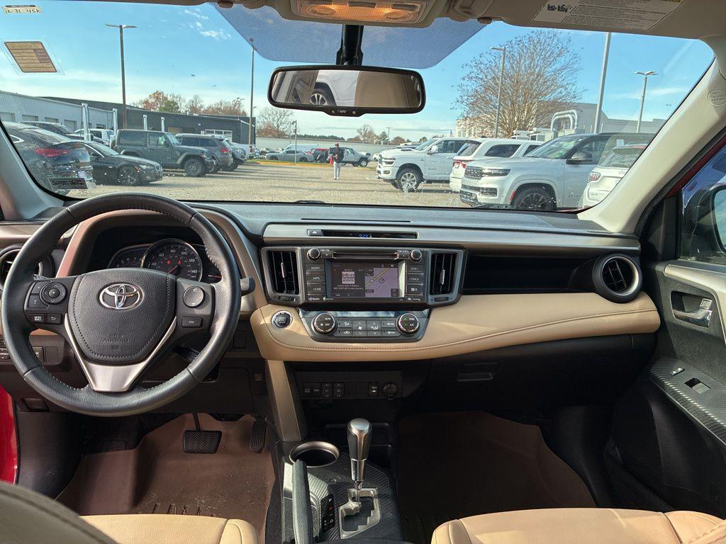 used 2015 Toyota RAV4 car, priced at $18,876