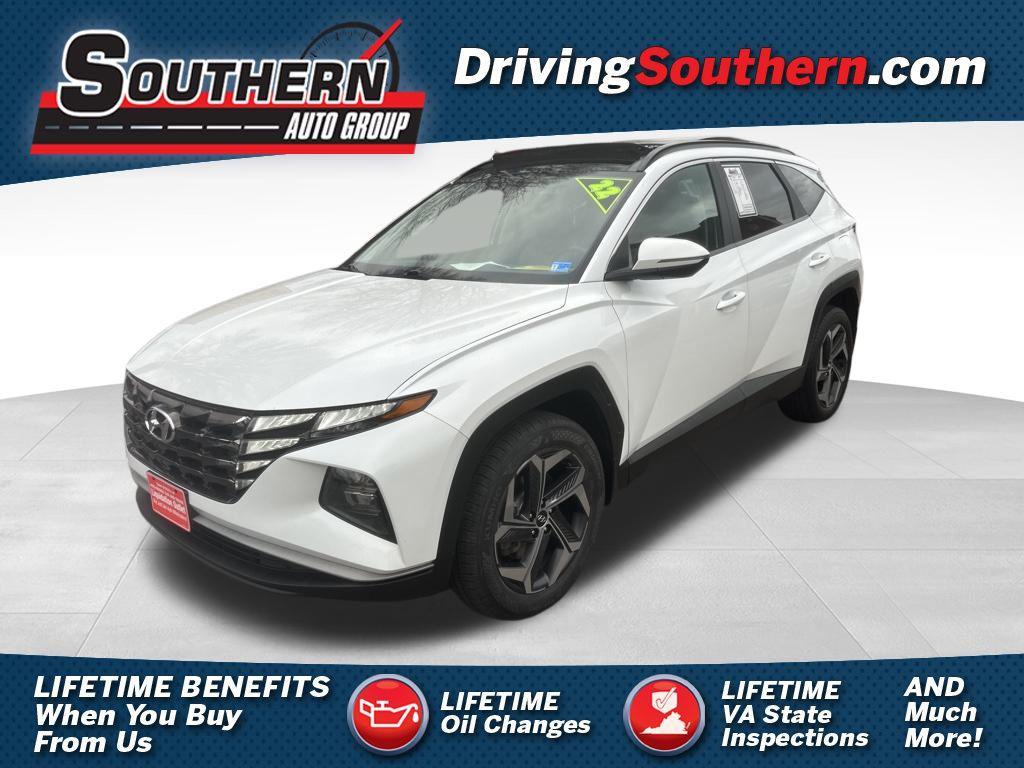 used 2022 Hyundai TUCSON Hybrid car, priced at $11,732