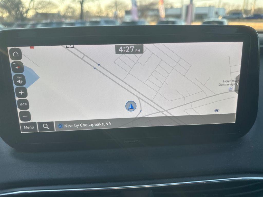 used 2023 Hyundai Santa Fe car, priced at $21,475