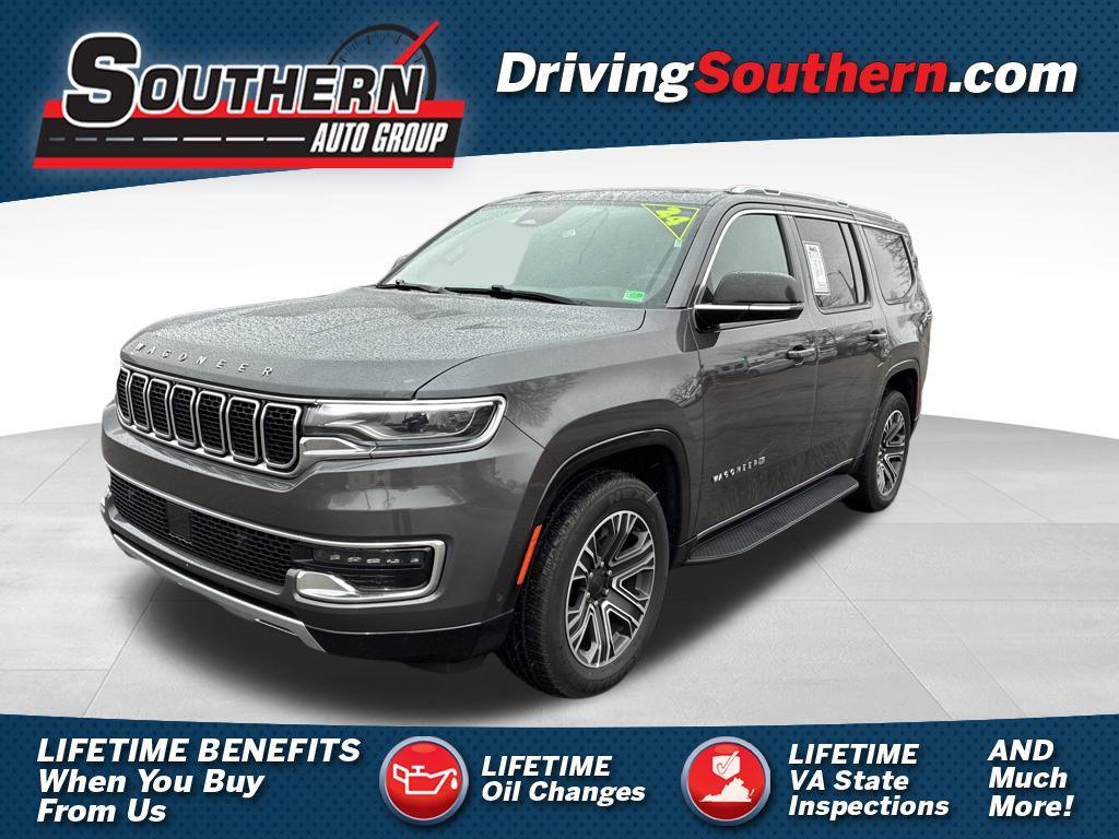 used 2024 Jeep Wagoneer car, priced at $41,861