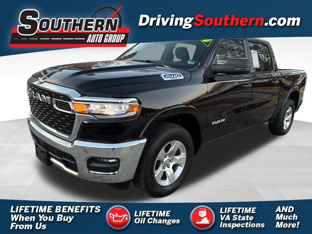 used 2025 Ram 1500 car, priced at $35,996