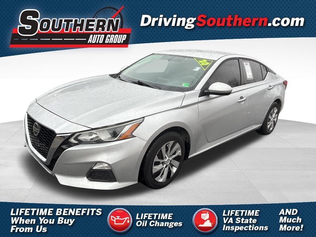 used 2020 Nissan Altima car, priced at $11,994