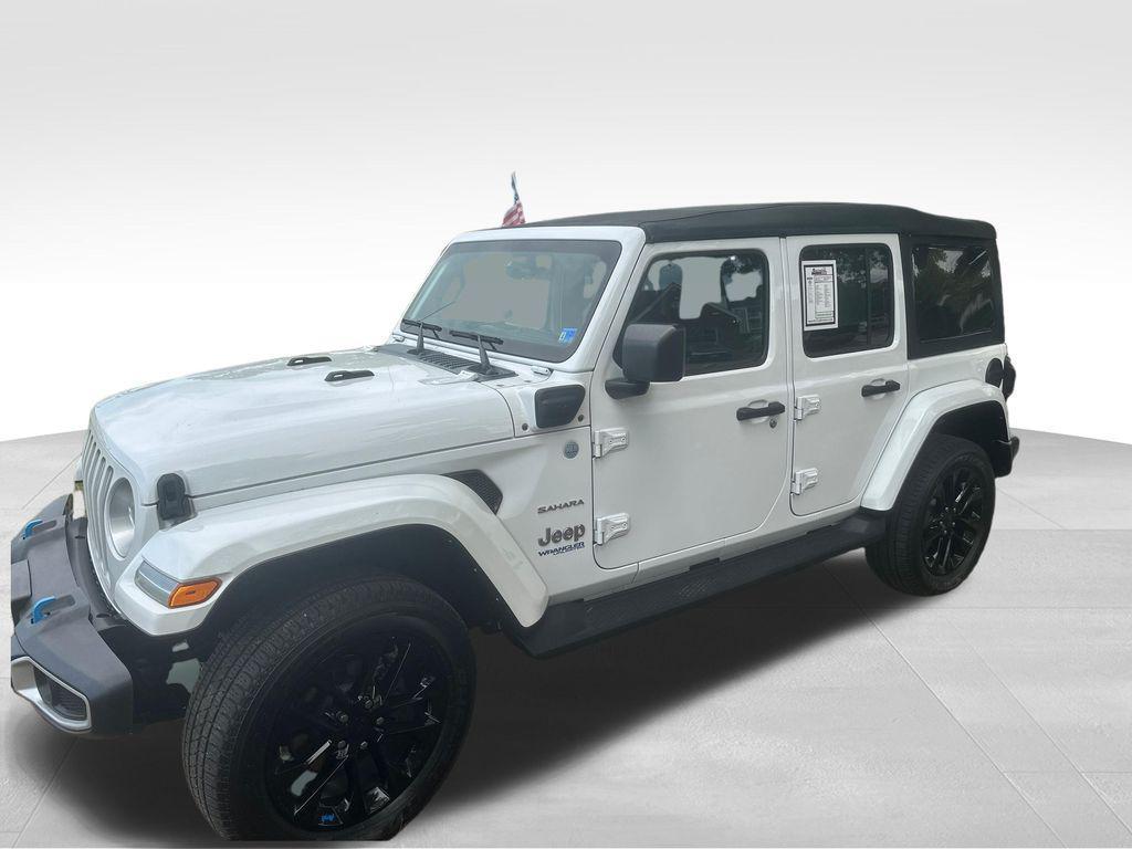used 2022 Jeep Wrangler Unlimited 4xe car, priced at $30,000
