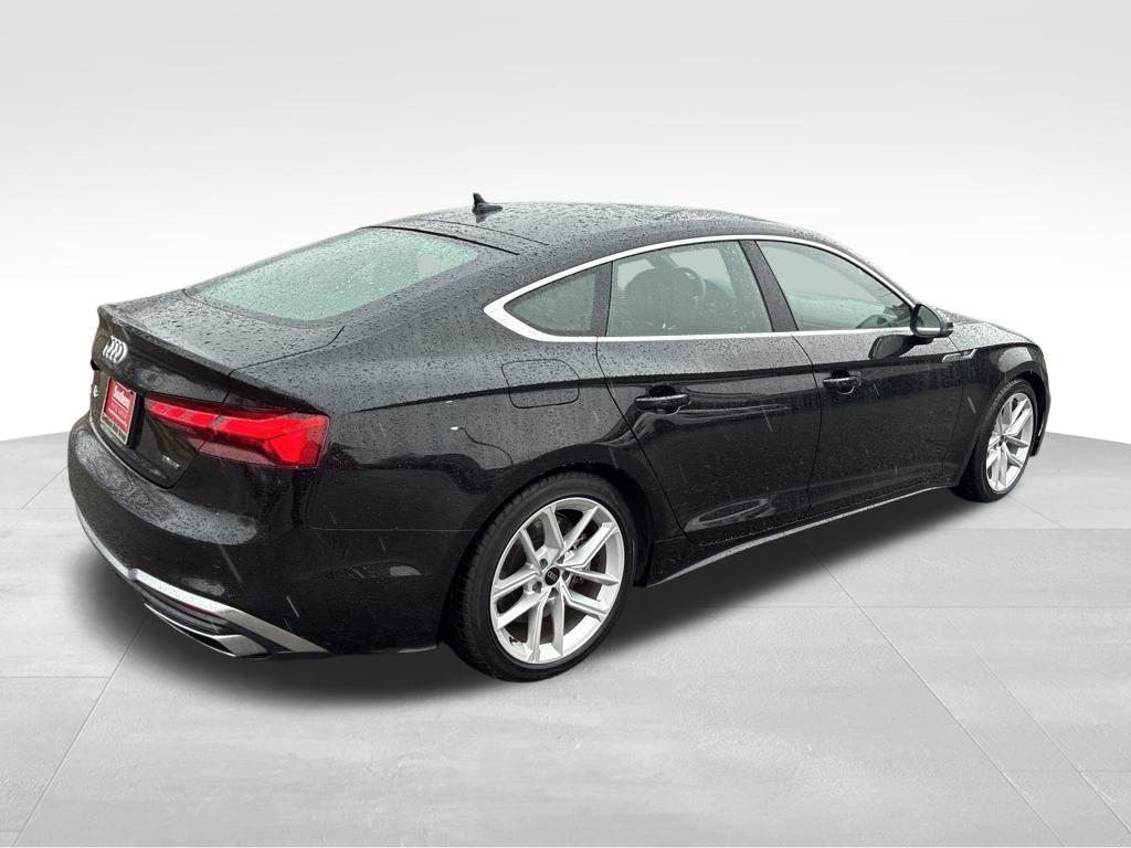 used 2024 Audi A5 Sportback car, priced at $26,916