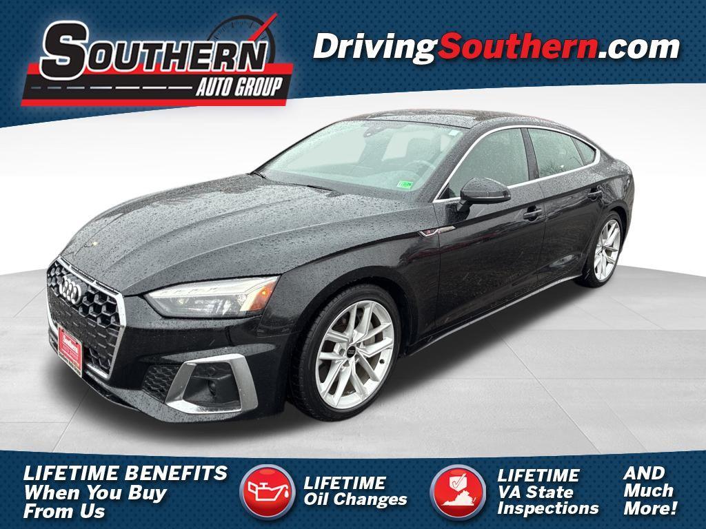 used 2024 Audi A5 Sportback car, priced at $28,000