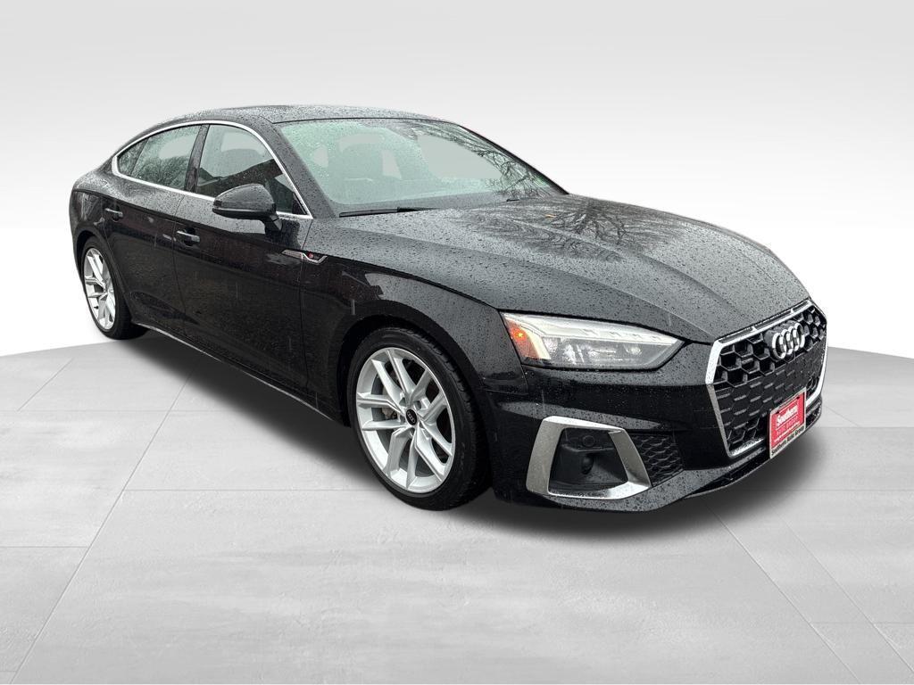 used 2024 Audi A5 Sportback car, priced at $26,916