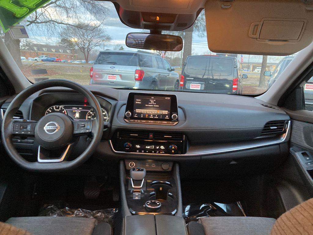 used 2021 Nissan Rogue car, priced at $16,995