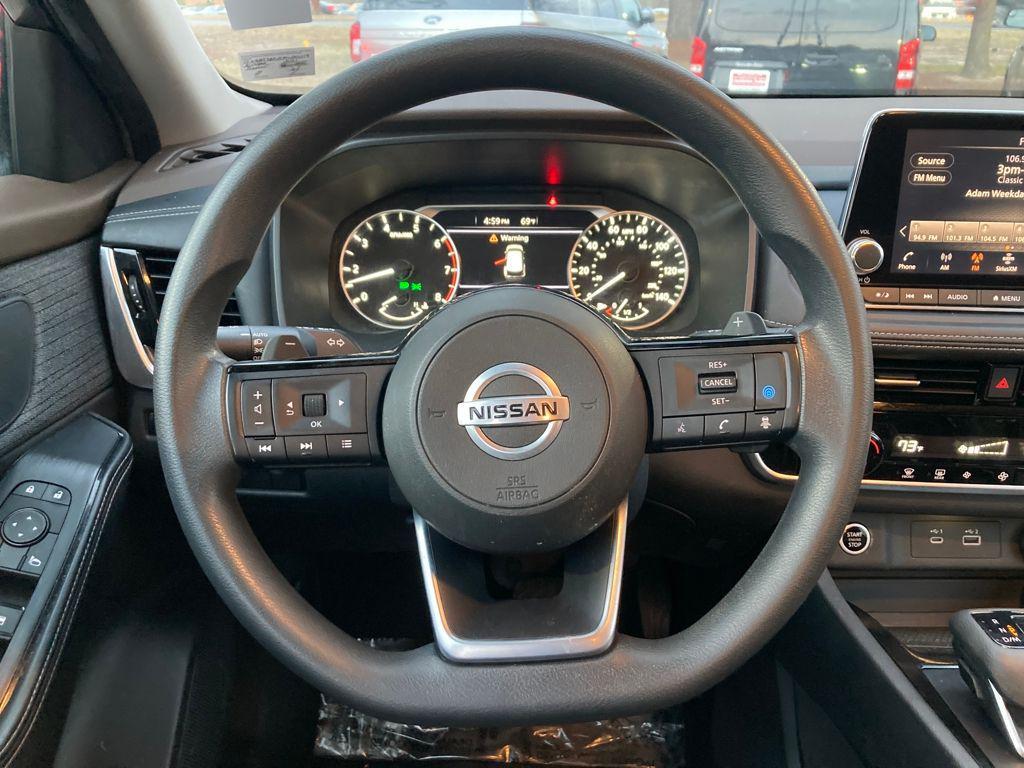 used 2021 Nissan Rogue car, priced at $16,995