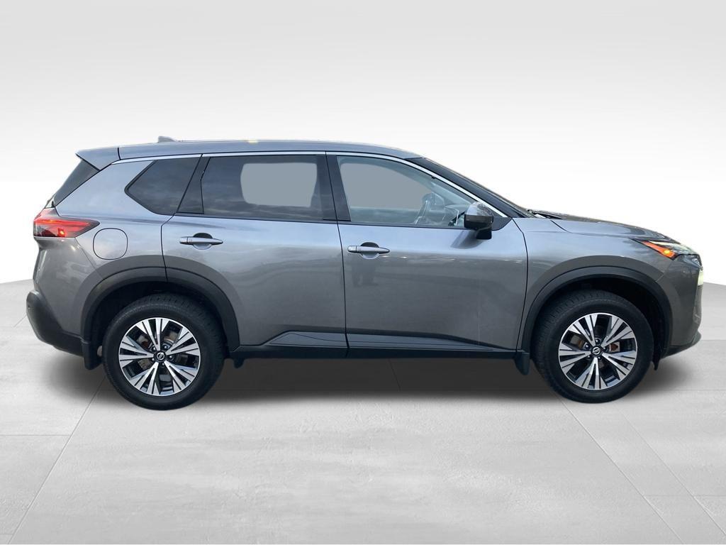 used 2021 Nissan Rogue car, priced at $16,995