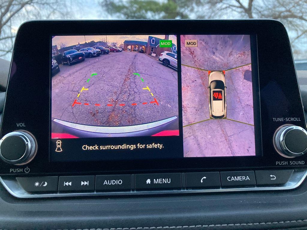 used 2021 Nissan Rogue car, priced at $16,995