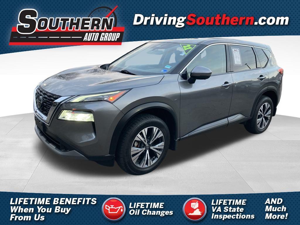 used 2021 Nissan Rogue car, priced at $16,995