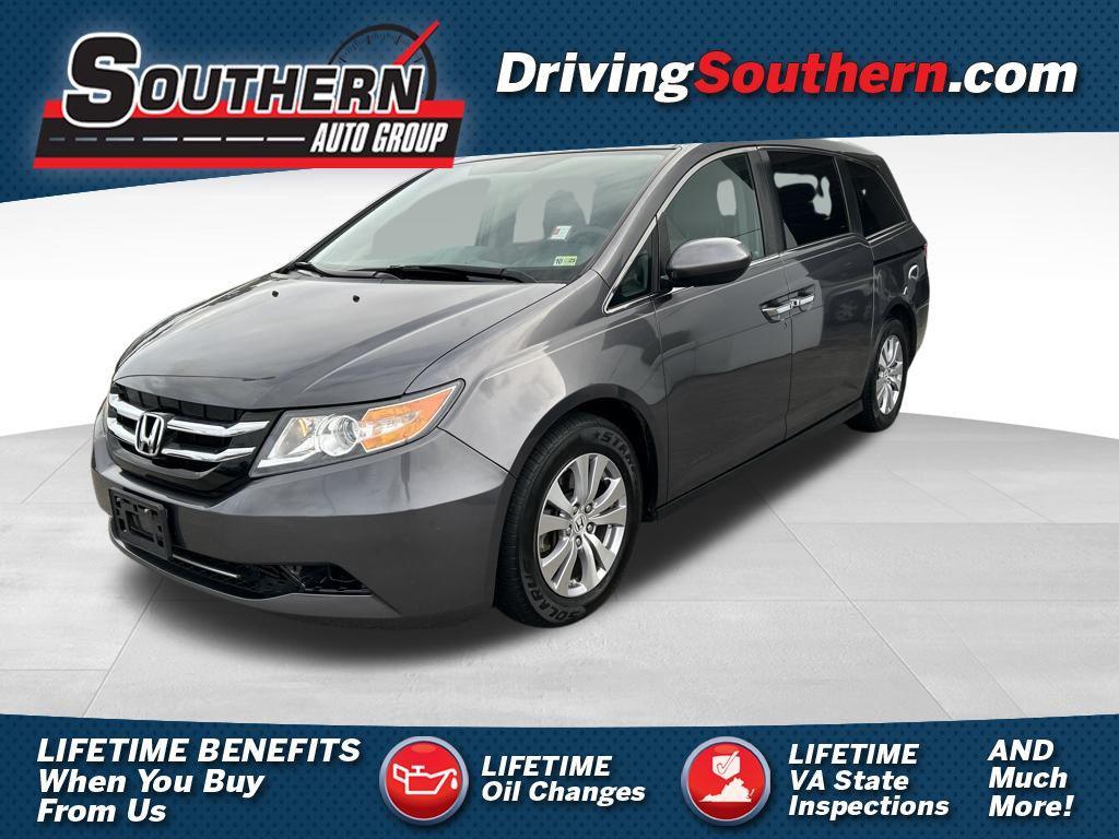 used 2016 Honda Odyssey car, priced at $9,249