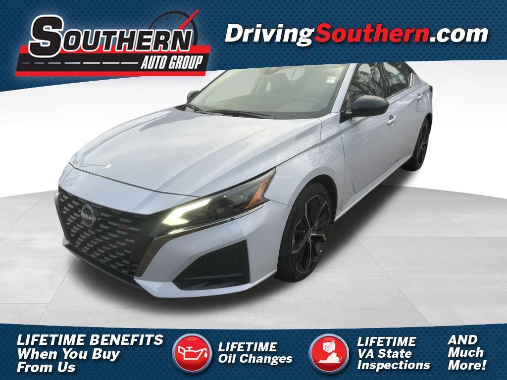 used 2024 Nissan Altima car, priced at $18,994