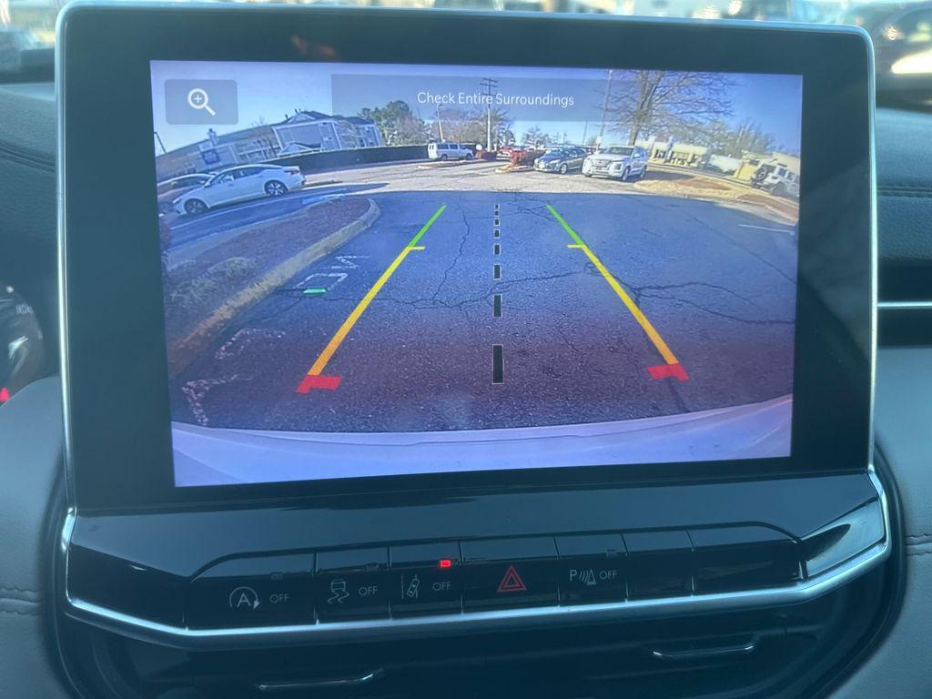 used 2023 Jeep Compass car, priced at $19,794