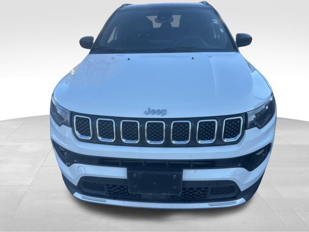 used 2023 Jeep Compass car, priced at $19,794