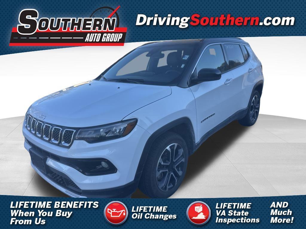 used 2023 Jeep Compass car, priced at $19,794