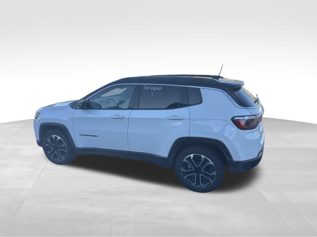 used 2023 Jeep Compass car, priced at $19,794