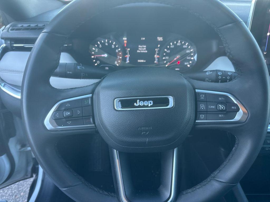 used 2023 Jeep Compass car, priced at $19,794