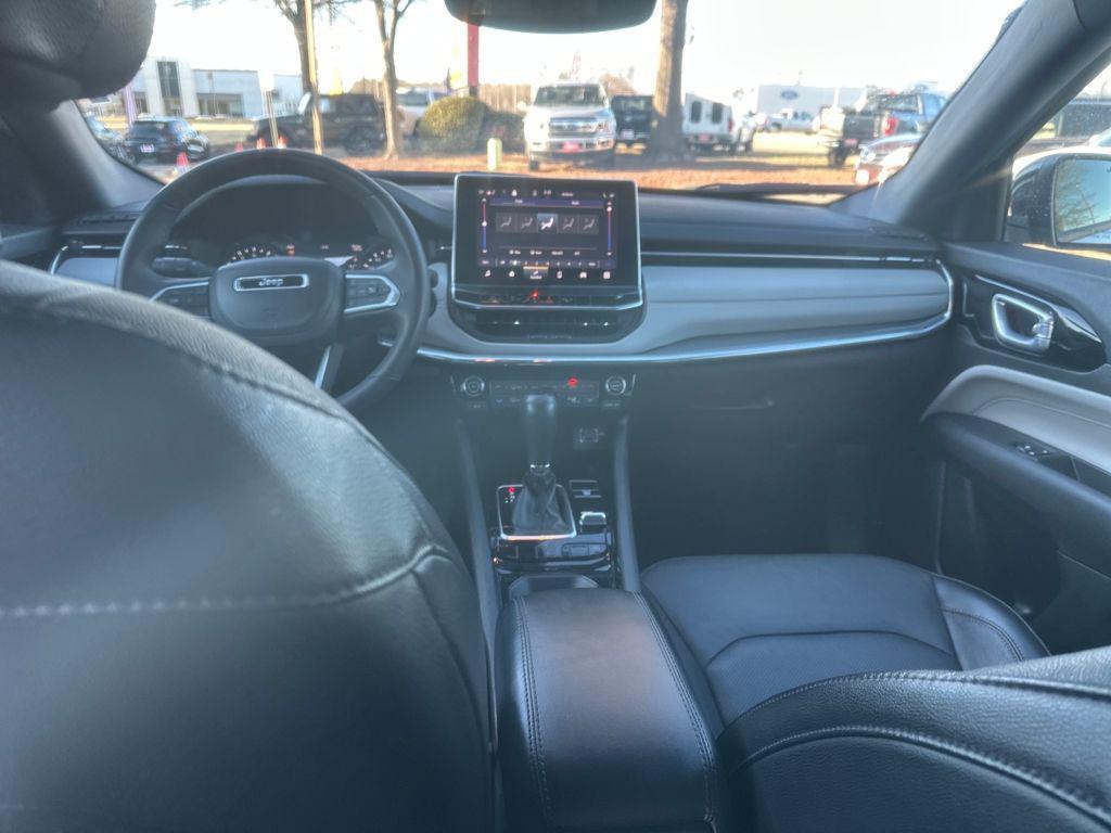 used 2023 Jeep Compass car, priced at $19,794