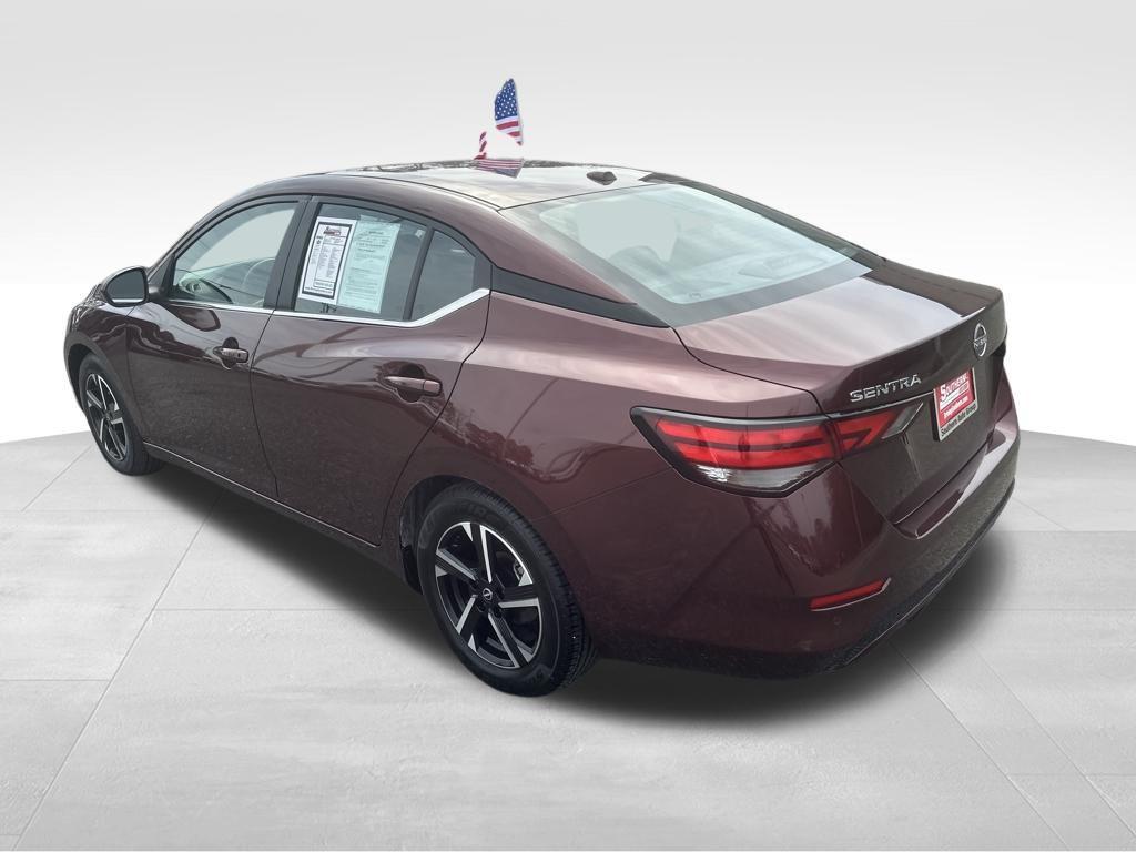 used 2024 Nissan Sentra car, priced at $16,810